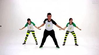 简单广场舞教学视频分解动作,跟随教学视频分解动作，轻松学会舞步