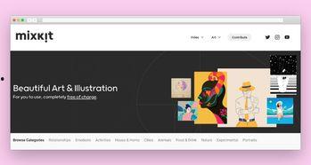 mixkit免费高清视频素材