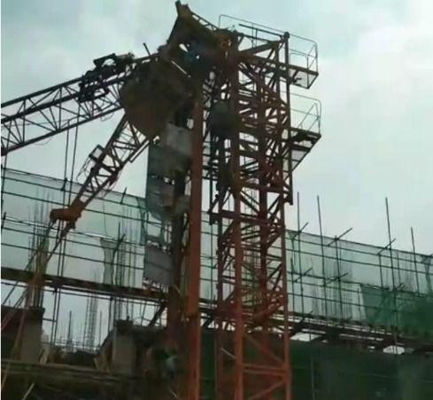 工地塔吊视频,高效施工的钢铁巨臂风采