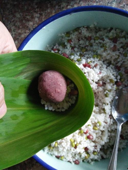 甜粽子的做法视频,视频教程详解