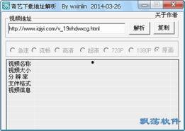 视频解析地址