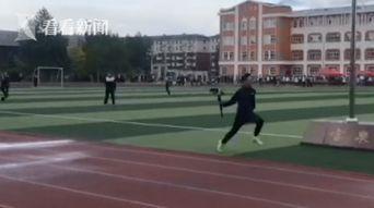 百米赛跑视频,赛跑视频中的速度与激情瞬间