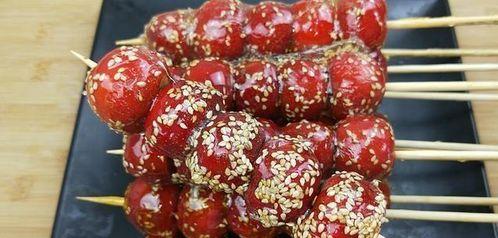 冰糖葫芦做法视频,甜蜜回忆重现