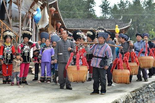 凯里苗族结婚视频,传统与现代交融的视觉盛宴