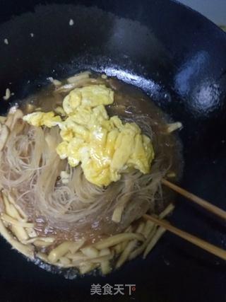 鸡蛋炒粉丝视频,鸡蛋炒粉丝，简单易学，营养满分