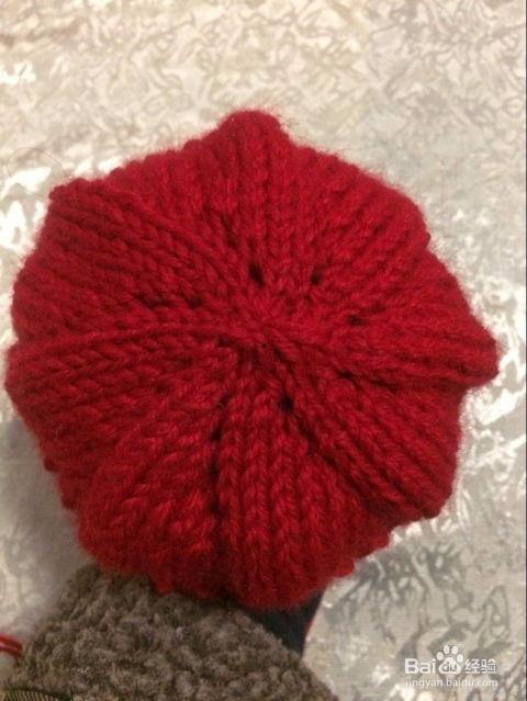 怎样编织八角帽子视频,视频教程教你编织时尚八角帽子