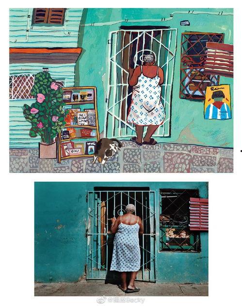 视频街头画,视频捕捉瞬间创意