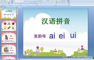 复韵母怎么读拼音视频,复韵母拼音发音技巧解析
