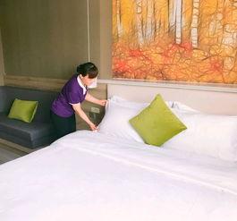 酒店快速铺床技巧视频,高效便捷的客房服务秘诀